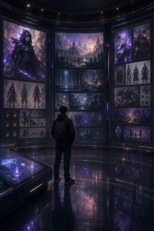 Digital Galleries